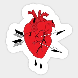 heart love Sticker